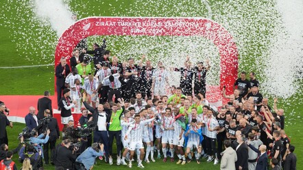 Türkiye Kupası'nda şampiyon Beşiktaş! Kartal 11.kez kazandı - spor