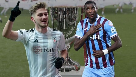 Türkiye Kupası'nda final zamanı! Beşiktaş ile Trabzonspor sezonun en kritik maçına çıkıyor! İşte muhtemel 11'ler - spor