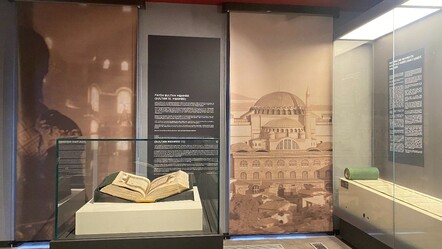 Yeni Ayasofya Tarih ve Deneyim Müzesi ziyaretçilerini ağırlamaya başladı! - kultur-sanat