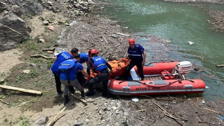 22 gün önce kaybolmuştu! 76 yaşındaki adamın cesedi Çoruh Nehri'nde bulundu - gundem