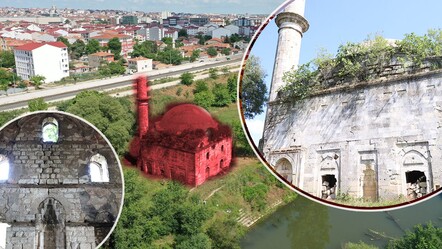 74 yıldır harabe haldeydi! 5,5 asırlık Evliya Kasımpaşa Camii ayağa kaldırılacak - kultur-sanat