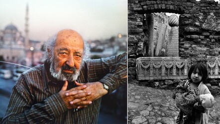 Ara Güler'in meşhur fotoğrafındaki mezar taşını 67 yıl sonra buldu! İşte üzerinde yazanlar...  - kultur-sanat
