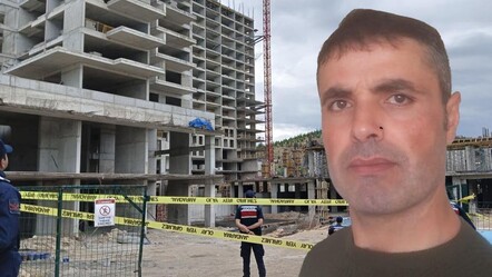 Feci ölüm: 16. kattan düşen işçi bariyerlere çakılarak can verdi - gundem