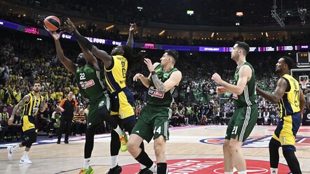 Fenerbahçe'yi eleyen Panathinaikos finalde! Ergin Ataman 12 yıl sonra bir ilke imza attı - spor