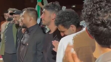 Filistinli yönetmene Cannes’da alkış - dunya