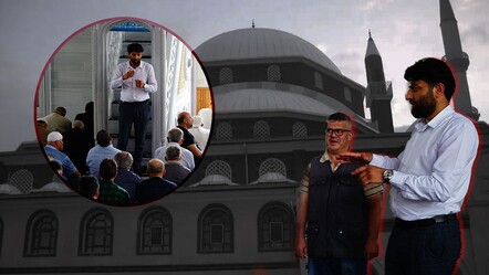 İşaret dilini öğrenen imam hutbeyi işitme engelliler için anlattı! - kultur-sanat