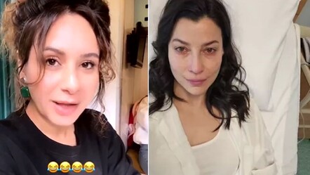 Kızılcık Şerbeti’nin makyözü, Müjde Uzman’ın sağlık sorunlarıyla dalga geçti! Yapımcı hemen fişini çekti - magazin