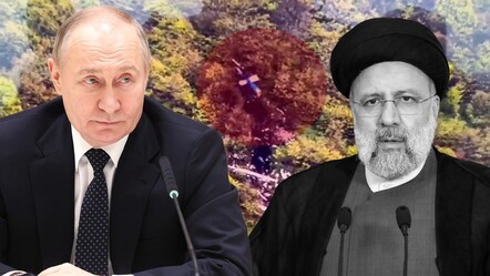 Putin'den dikkat çeken açıklama: Reisi’nin heyetindeki Rus helikopterlerinde sorun çıkmadı - dunya