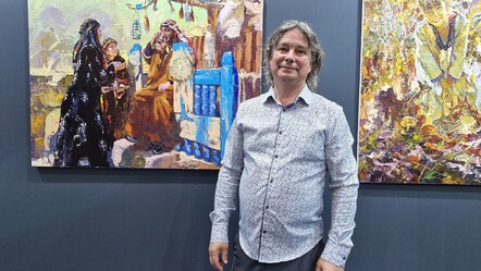 Rus Ressam Shadrin: Türkiye elinde mücevher taşıyor - kultur-sanat