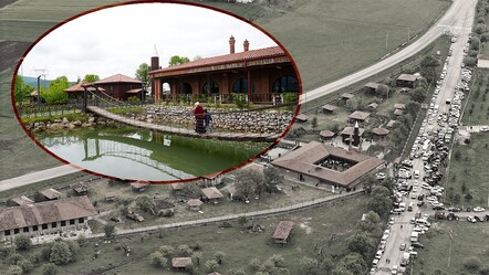 Samsun Ambarköy Açık Hava Müzesi ziyaretçileri hayran bırakıyor - yasam