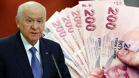 Asgari ücrete temmuzda zam yapılır mı? Bahçeli tavrını belli etti  - dunya