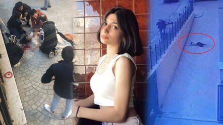Düştüğü iddia edilmişti! 14 yaşındaki Elif Naz'ın canına kıydığı görüntüler ortaya çıktı - gundem