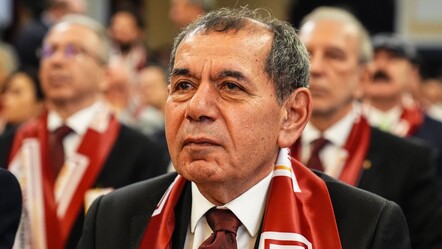 Galatasaray'da Dursun Özbek yeniden başkan seçildi - spor