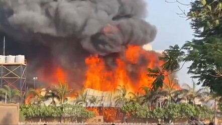 Hindistan'da lunaparkta yangın faciası! En az 20 kişi can verdi - gundem