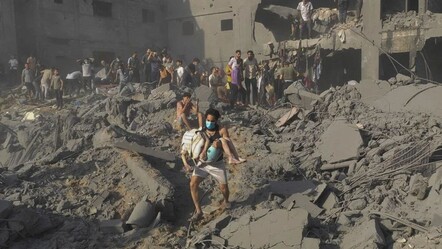 İsrail kana doymuyor! Gazze yoğun bombardıman altında, en az 20 şehit - dunya