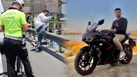 Metrelerce sürüklenen motosiklette can verdi! Kuryenin ölümünde kahreden detay - gundem