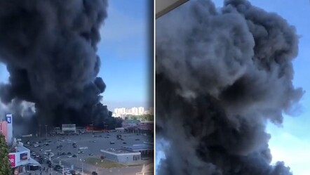 Rusya, Ukrayna'da bir hipermarketi bombaladı! Ölü ve yaralı sayısı giderek artıyor - dunya