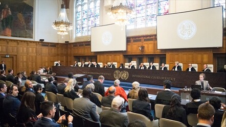 UAD’nin İsrail kararı sonrası Filistin topluluğundan ‘Gazze Şeridi’ çağrısı - dunya