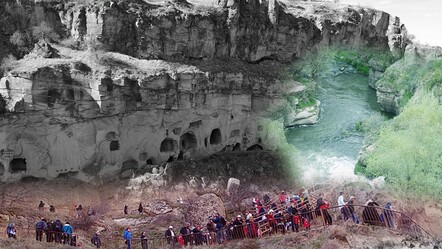 10 bin mağarasıyla Ihlara Vadisi milyonlarca turistin uğrak yeri oldu - kultur-sanat