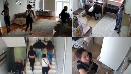 Bakırköy'de kadın hırsızlar yeni doğan bebeğin takılarını çaldı! - gundem