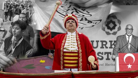 Chicago'da Osmanlı rüzgarı! Türk Festivali'nde Mehter ilgi odağı oldu - kultur-sanat