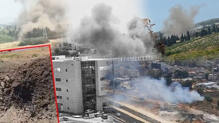 Gazze'de son durum... İzzeddin El Kassam Tugayları duyurdu! Tel Aviv'e büyük roket saldırısı başlatıldı - dunya