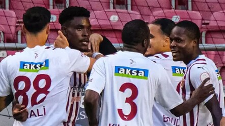 Hatayspor Süper Lig'de devam dedi! Rizespor engelini 2 farkla geçti - spor