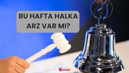 Bu haftanın takvimine göre Altınkılıç Gıda ve 2 hisse daha halka arz oluyor (27 Mayıs) - haberler