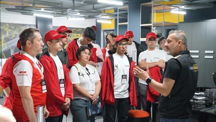 CANiK, Samsun’da geleceğin mühendisleri ile bir araya geldi - sirket-haberleri