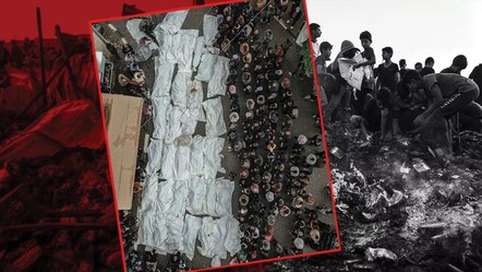 Gazze ve Refah'ta son durum... İsrail sivillerin bulunduğu kampı bombaladı! Vahşetin boyutu ortaya çıktı - gundem