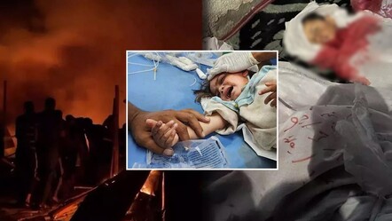 İsrail Refah'ta 100 bin Filistinlinin sığındığı çadır kenti vurdu - dunya