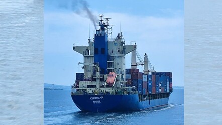 Kocaeli'den Mısır'a gidiyordu! Konteyner gemisi Çanakkale'de arıza yaptı - gundem