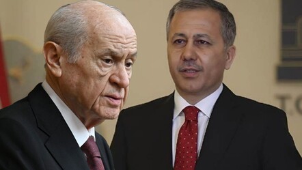 Bakan Yerlikaya'dan Bahçeli'ye ziyaret - gundem