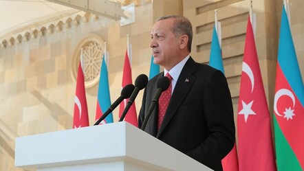 Cumhurbaşkanı Erdoğan'dan 'Azerbaycan Bağımsızlık Günü' mesajı - gundem