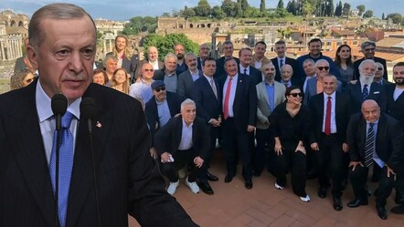 Cumhurbaşkanı Erdoğan'dan İBB'ye Roma tepkisi! 