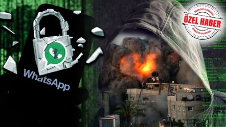 Güvenlik açığı ifşa oldu, İsrail, Gazze'yi 'WhatsApp' ile vuruyor! - gundem