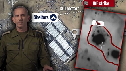 İsrail ordusu paylaştı: İşte 45 masumu öldüren saldırının görüntüleri - dunya