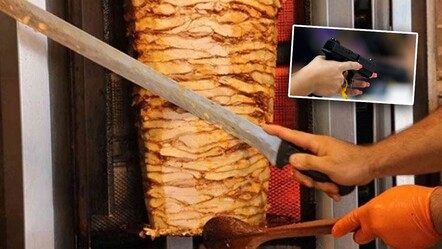 İstanbul'da tavuk dönerin fiyatı çıldırttı... Silahını çıkarıp büfeye ateş açtı - saglik