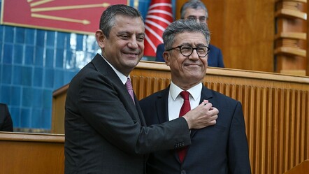 İyi Parti'den istifa etmişti... Taner Demirer CHP'ye katıldı - politika