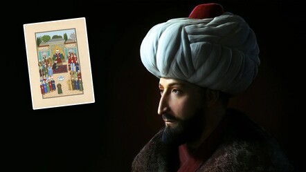 Psikotarihle Fatih'in hayatı... İstanbul'un fethinin 571. yılına has sergi - kultur-sanat