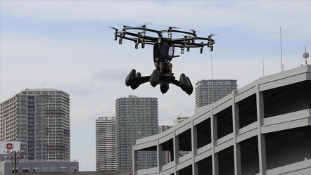 Uçarak araç kullanmak artık mümkün! Genç nesiller uçarak araç kullanabilecek - teknoloji