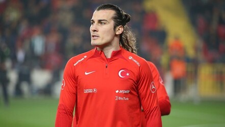 A Milli Takım'a kötü haber! Çağlar Söyüncü sakatlığı sebebiyle kadrodan çıkarıldı - spor