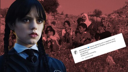 ABD'li ünlü oyuncu Jenna Ortega'dan Gazze'ye destek: İnsanlık nerede? - magazin