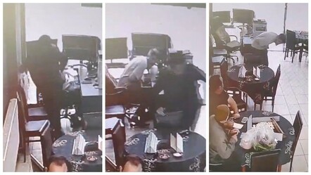 AK Partili isme bıçaklı saldırı: O anlardan ilk görüntüler... - gundem