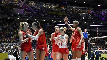 Bugünün voleybol maçları programında Almanya ile Türkiye karşılaşması var - haberler