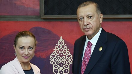 Cumhurbaşkanı Erdoğan, İtalya Başbakanı Meloni ile görüştü - guncel