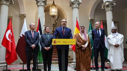 Dışişleri Bakanı Hakan Fidan'dan Avrupa'ya İspanya'yı örnek alın çağrısı: Filistin'i devlet olarak tanıyın - dunya