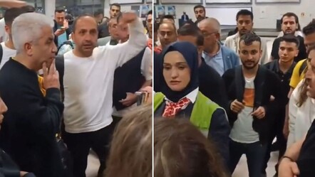 Gaziantep'e giderken kendilerini Adana'da buldular! Yolcular havalimanında isyan etti - gundem