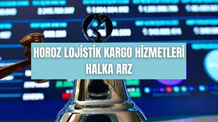 Horoz Lojistik Kargo halka arzının 2.1 milyon katılım halinde 8 lot vermesi bekleniyor - haberler