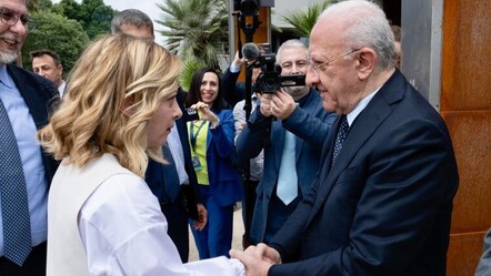 İtalya bu karşılaşmayı konuşuyor! Meloni'den kendisine hakaret eden siyasetçiye olay cevap - gundem